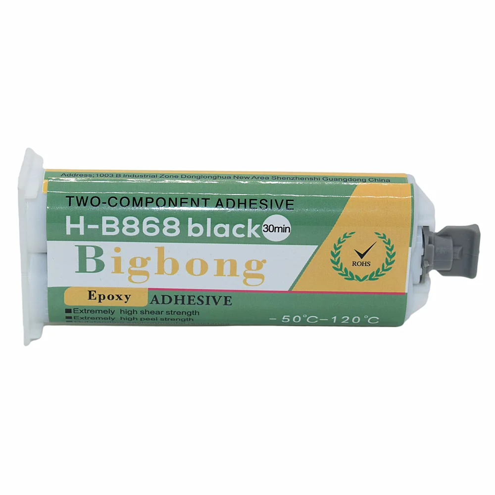 50ml Epoxy Adhesive Glue 1:1 Resin Strong Adhesives High Temperature Black AB Glues for Bonding Stone Wood Metal Plastic Ceramic
50ml Epoxy Adhesive Glue 1:1 Resin Strong Adhesives High Temperature Black AB Glues for Bonding Stone Wood Metal Plastic Ceramic