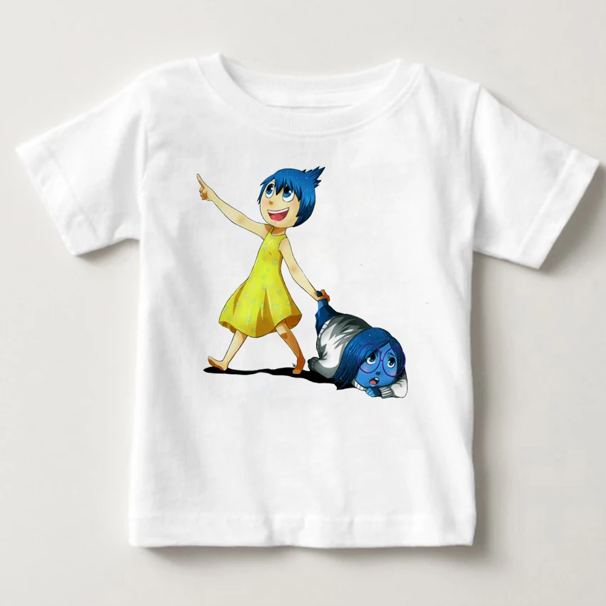 Children Cartoon Inside Out Film T Shirt Kids Summer Clothing T Shirt Lovely Baby Boy Girl T-Shirt Cartoon Happy Sadness Tees 
Children Cartoon Inside Out Film T Shirt Kids Summer Clothing T Shirt Lovely Baby Boy Girl T-Shirt Cartoon Happy Sadness Tees