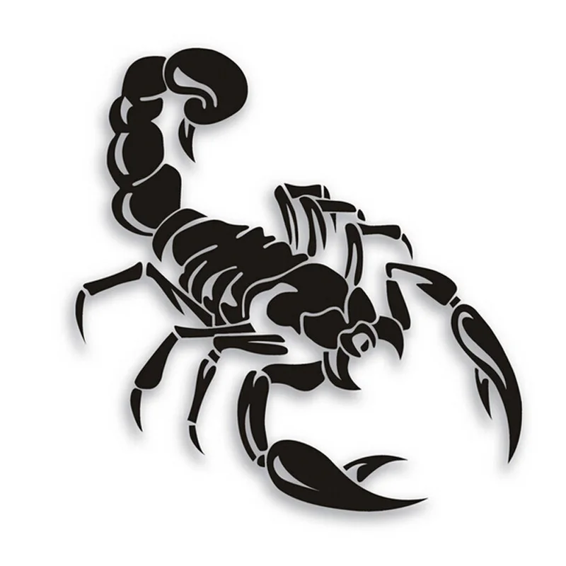 Car Sticker Poison Scorpion Waterproof Personality Suitable for Window Covering Scratch Sticker PVC, 6cmx7cm
Car Sticker Poison Scorpion Waterproof Personality Suitable for Window Covering Scratch Sticker PVC, 6cmx7cm