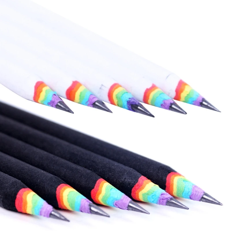5 PCS Premium Quality Rainbow Colored Pencils Set for Kids Assorted Colors for Drawing Coloring Sketching Pencils
5 PCS Premium Quality Rainbow Colored Pencils Set for Kids Assorted Colors for Drawing Coloring Sketching Pencils