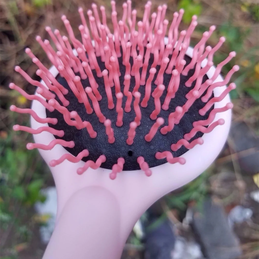 Air Bag Hair Comb Cute Mini Head Massager Acupoint Stimulation Hair Brush Reduce Hair Loss Anti Static Styling Accessories Tools
Air Bag Hair Comb Cute Mini Head Massager Acupoint Stimulation Hair Brush Reduce Hair Loss Anti Static Styling Accessories Tools