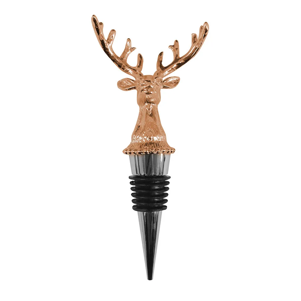 Deer Head Wine Mouth Deer Head Wine Guide Pour Wine Stopper Zinc Alloy Wine Stopper Bartender Tool Dustproof Sealing Wine Cover
Deer Head Wine Mouth Deer Head Wine Guide Pour Wine Stopper Zinc Alloy Wine Stopper Bartender Tool Dustproof Sealing Wine Cover