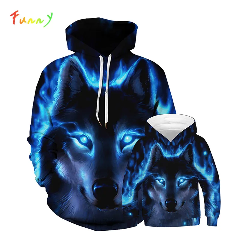 Cool 3d Hoodies Family Couples Matching Clothes Wolf Lion Printed Hooded Sweatshirt 2021 Autumn Winter Funny Mother Kids Clothes
Cool 3d Hoodies Family Couples Matching Clothes Wolf Lion Printed Hooded Sweatshirt 2021 Autumn Winter Funny Mother Kids Clothes