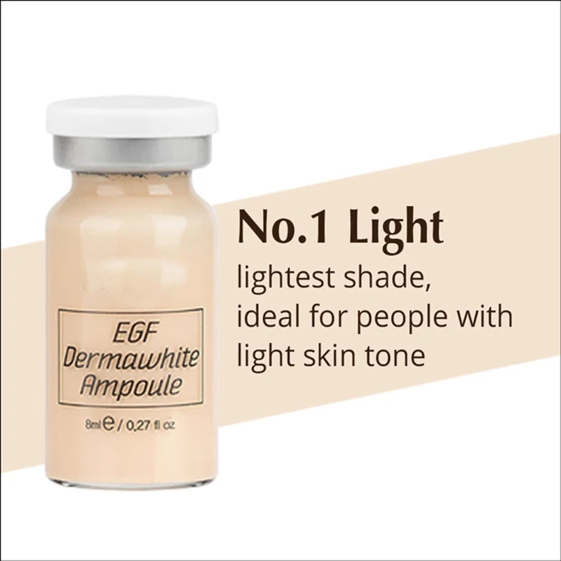 Korean BB Glowing No.1 Light Shade Dermawhite Ampoule MTS Micro-needle Mesotherapy Cream Solution for Skin Brightening 12Pcs/Box
Korean BB Glowing No.1 Light Shade Dermawhite Ampoule MTS Micro-needle Mesotherapy Cream Solution for Skin Brightening 12Pcs/Box