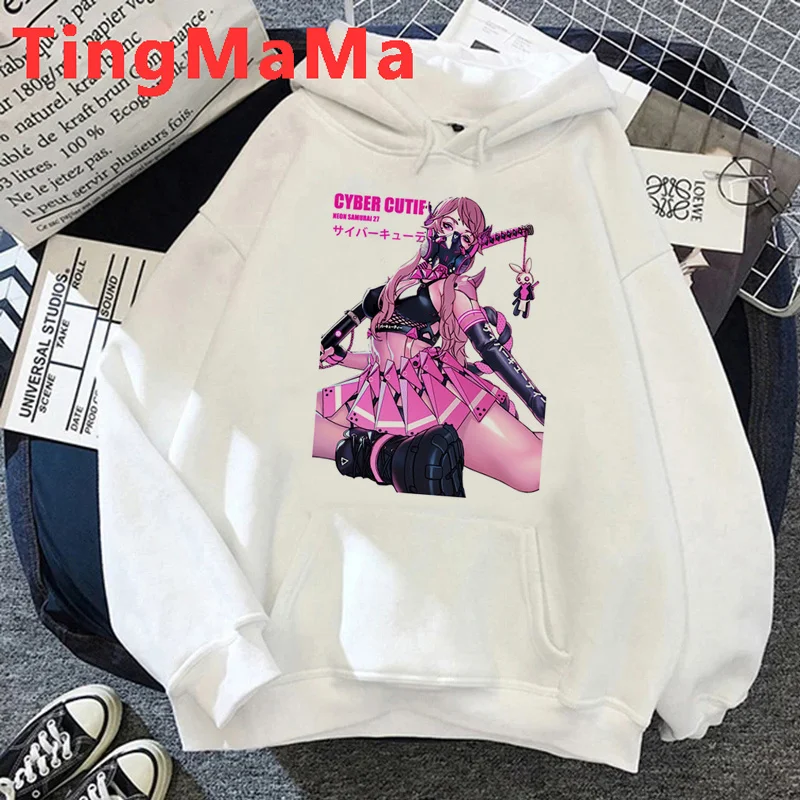 Японские толстовки в стиле Харадзюку для девочек, E-Girls, панк, женские свитшоты с принтом аниме, уличная одежда 2020
Японские толстовки в стиле Харадзюку для девочек, E-Girls, панк, женские свитшоты с принтом аниме, уличная одежда 2020