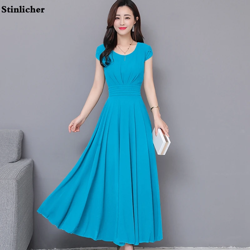Summer Bohemian Long Chiffon Beach Dress Women Fashion Slim Bandage Belted Tunic Dress Ladies Casual S-4XL Maxi Dresses Robe
Summer Bohemian Long Chiffon Beach Dress Women Fashion Slim Bandage Belted Tunic Dress Ladies Casual S-4XL Maxi Dresses Robe
