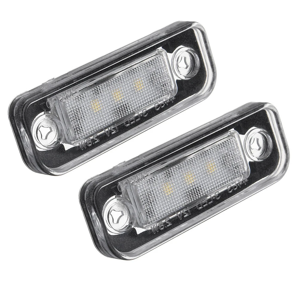 2pcs Car LED Light License Plate Light 12V For Mercedes-BenzW203 5D W211 W219 R171 Replacement Plug And Play Auto Parts
2pcs Car LED Light License Plate Light 12V For Mercedes-BenzW203 5D W211 W219 R171 Replacement Plug And Play Auto Parts