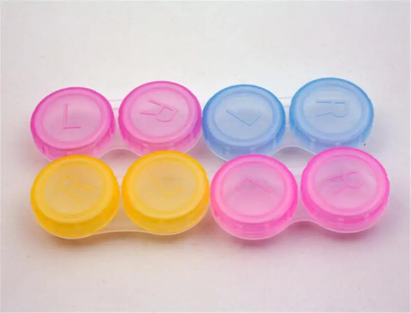 Portable Small Lovely Candy Color Eyewear Bag Plastic Contact Lens Box HolderContainer Contact Lenses Soak Stora Random Color
Portable Small Lovely Candy Color Eyewear Bag Plastic Contact Lens Box HolderContainer Contact Lenses Soak Stora Random Color