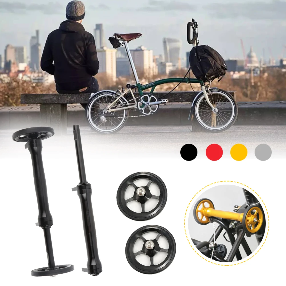 Folding Bike Easy Wheel Extension Bar Telescopic Rod for Brompton Folding Bike Transporting Pushing Walking Components Parts
Folding Bike Easy Wheel Extension Bar Telescopic Rod for Brompton Folding Bike Transporting Pushing Walking Components Parts