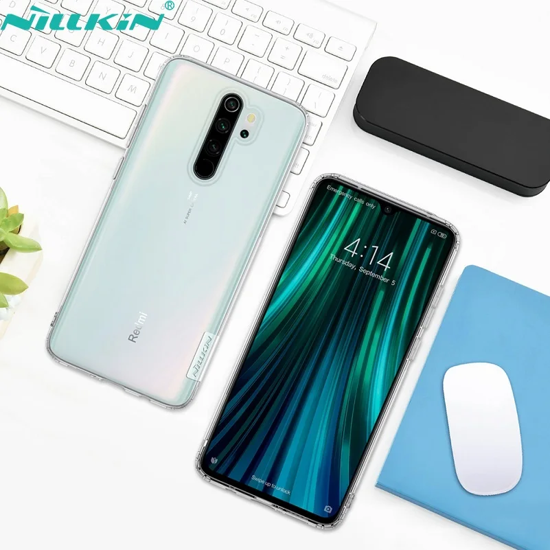 Nillkin For Xiaomi Redmi Note 9 Case For Redmi Note 10 Pro Max Case TPU Transparent Soft Silicon Thin Clear Cover For Note 8 Pro
Nillkin For Xiaomi Redmi Note 9 Case For Redmi Note 10 Pro Max Case TPU Transparent Soft Silicon Thin Clear Cover For Note 8 Pro