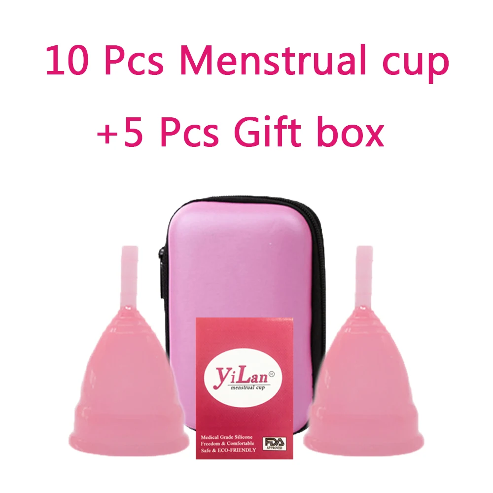 YiLan Medical Silicone Menstrual Cup Feminine Hygiene Menstrual Environmental Protection Reusable Women Cup & 10 Pcs Wholesale
YiLan Medical Silicone Menstrual Cup Feminine Hygiene Menstrual Environmental Protection Reusable Women Cup & 10 Pcs Wholesale