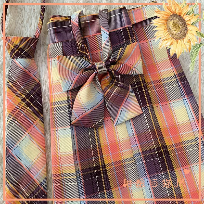 Japanese JK uniform yellow plaid pleated skirt female Korean vintage casual high waist mini skirt Harajuku Kawaii A-line skirt
Japanese JK uniform yellow plaid pleated skirt female Korean vintage casual high waist mini skirt Harajuku Kawaii A-line skirt