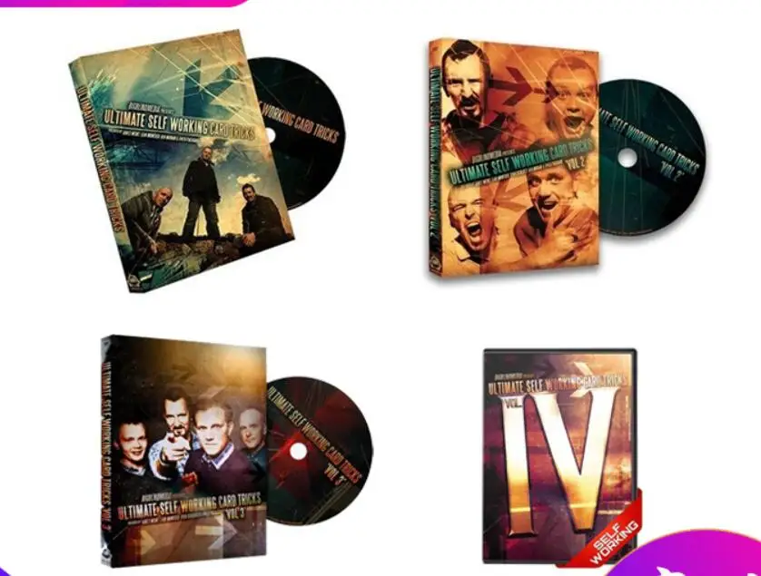 Ultimate Self Working Card Tricks 1-4 - Magic Tricks ,magic Collection!
Ultimate Self Working Card Tricks 1-4 - Magic Tricks ,magic Collection!