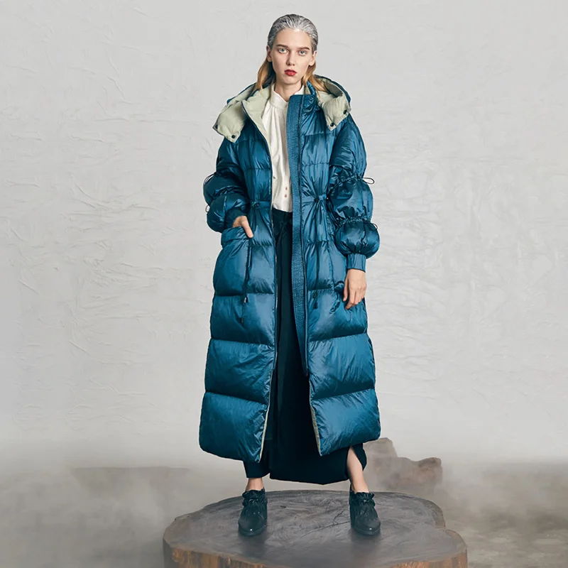 Autumn&Winter Womens White Duck Down Long Jacket Super Gift Parkas Warm Thick Long Sleeve Coat Water Proof Fabric
Autumn&Winter Womens White Duck Down Long Jacket Super Gift Parkas Warm Thick Long Sleeve Coat Water Proof Fabric