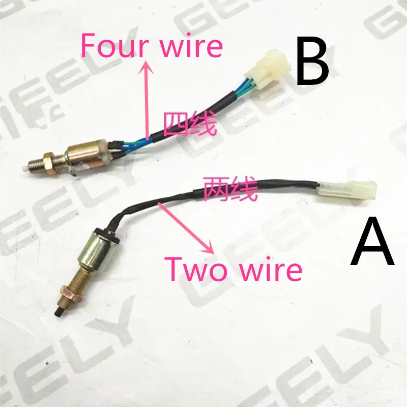 For Geely CK,CK2,CK3 Car brake light switch
For Geely CK,CK2,CK3 Car brake light switch