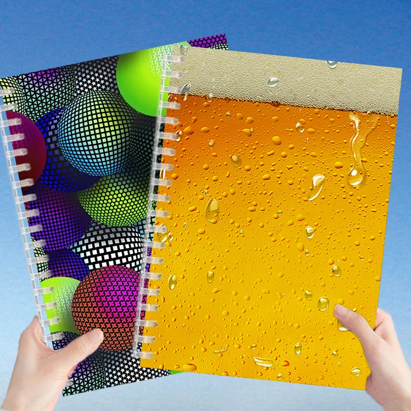 Beer 3D Color Print A5 Spiral Notebook Note Book It's Time Letter Women Men Funny Novelty Journal Graffiti Art Drawing Painting
Beer 3D Color Print A5 Spiral Notebook Note Book It's Time Letter Women Men Funny Novelty Journal Graffiti Art Drawing Painting
