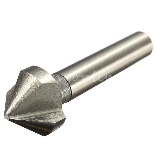 Round shank 6pcs 3 Flute 90 Degree HSS Chamfer Chamfering Cutter End Mill Tool Countersink Drill Bit Set 6.3-20.5MM
Round shank 6pcs 3 Flute 90 Degree HSS Chamfer Chamfering Cutter End Mill Tool Countersink Drill Bit Set 6.3-20.5MM