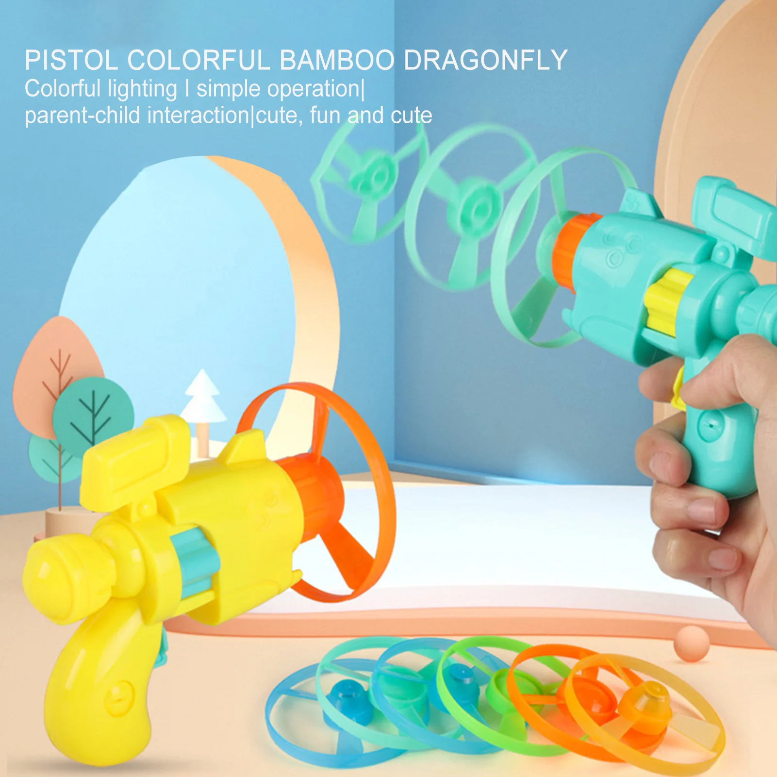 Детская игрушка, спортивные игры, детская игра, летающая блюдце, пистолет с мигающим верхом, Летающий бамбуковый светящийся летающий диск 
Детская игрушка, спортивные игры, детская игра, летающая блюдце, пистолет с мигающим верхом, Летающий бамбуковый светящийся летающий диск