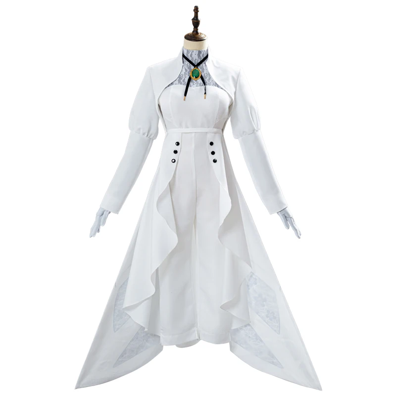 Gothic Violet Evergarden Cosplay Costume Female Girl White Dress Violet Evergarden Outfits
Gothic Violet Evergarden Cosplay Costume Female Girl White Dress Violet Evergarden Outfits