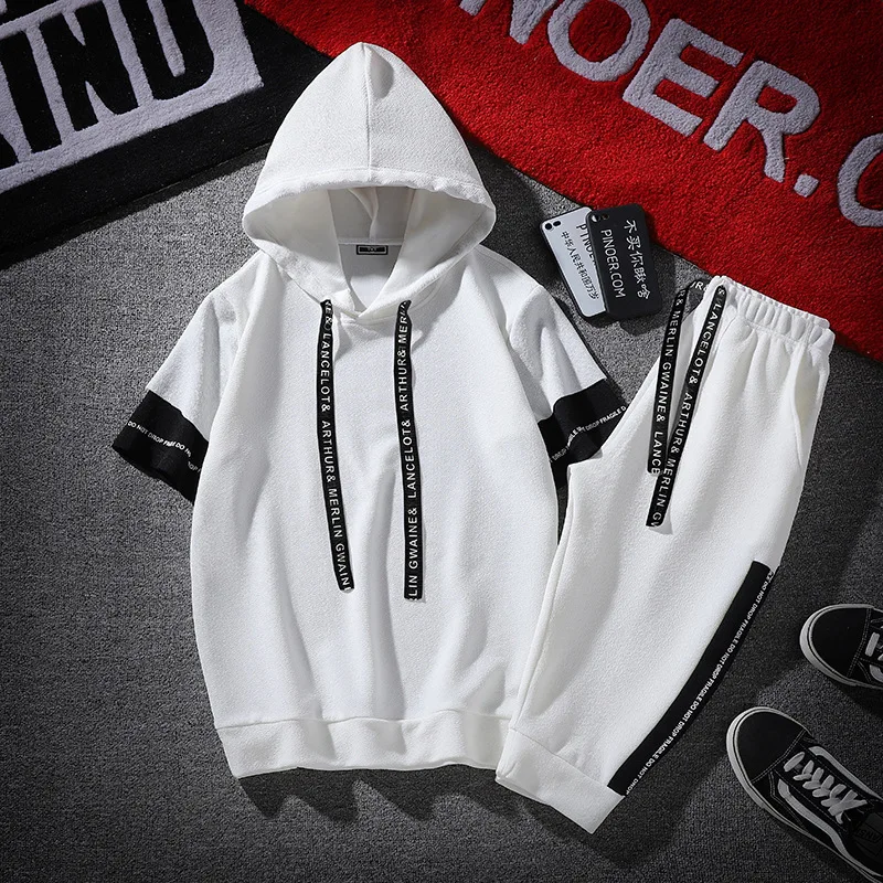 ZHIJING летние новые стильные мужские футболки с коротким рукавом костюм для отдыха в Корейском стиле трендовые шорты Комплект из двух предмет...
ZHIJING летние новые стильные мужские футболки с коротким рукавом костюм для отдыха в Корейском стиле трендовые шорты Комплект из двух предмет...