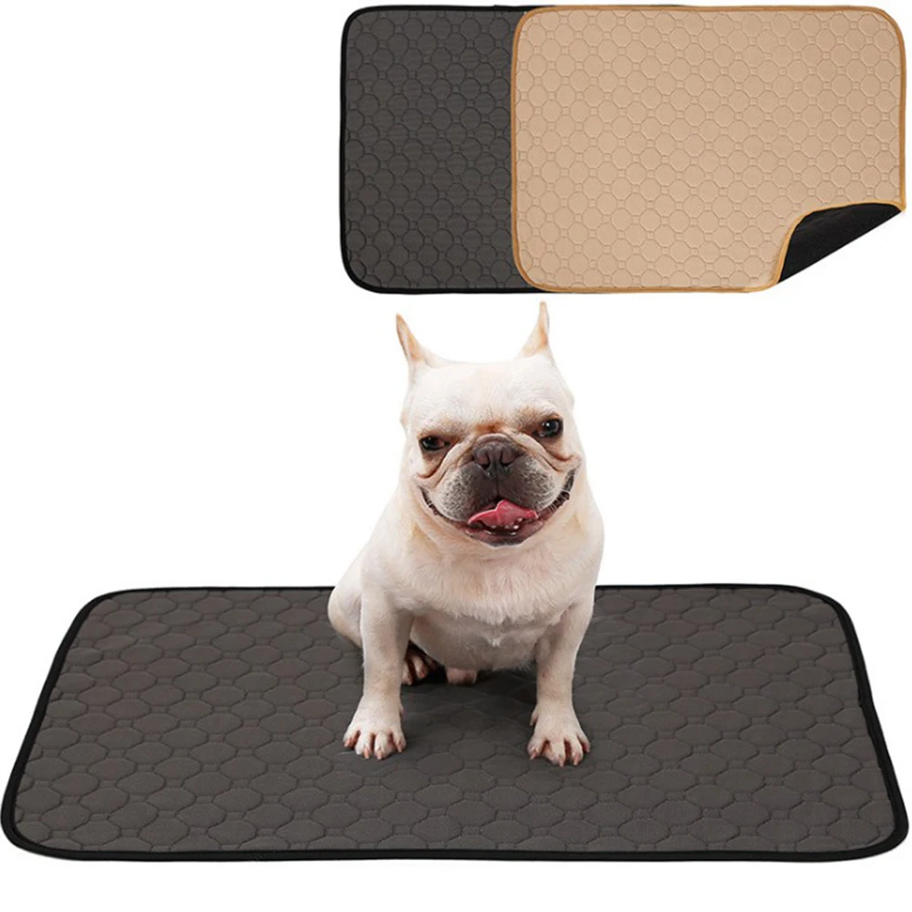 Reusable Dog Diaper Waterproof Pet Urine Mat Urine Water Absorbent Mat for Dog Cats Sleeping Bed Blanket Puppy Training Pads
Reusable Dog Diaper Waterproof Pet Urine Mat Urine Water Absorbent Mat for Dog Cats Sleeping Bed Blanket Puppy Training Pads