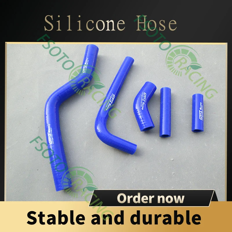 High-quality Silicone Radiator Hose Kit for KAWASAKI KXF250 KX250F 2005 / 2005-2006 SUZUKI RMZ250
High-quality Silicone Radiator Hose Kit for KAWASAKI KXF250 KX250F 2005 / 2005-2006 SUZUKI RMZ250