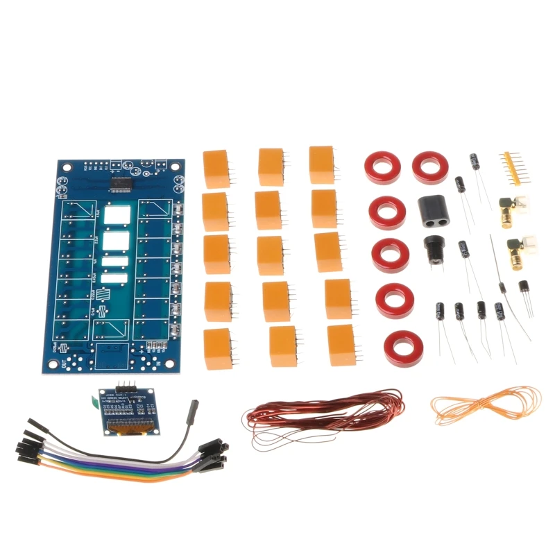 ATU-100 Mini DIY Kits Automatic Antenna Tuner by N7DDC 7 Capacitors 7 Coils 100W
ATU-100 Mini DIY Kits Automatic Antenna Tuner by N7DDC 7 Capacitors 7 Coils 100W