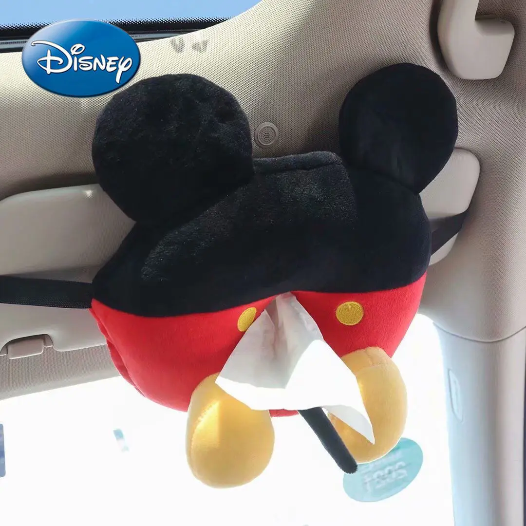 Disney Mickey Mouse Minnie Car Drawer Box Tissue Box Hanging Cute Cartoon Car Tissue Bag Multifunctional Clip
Disney Mickey Mouse Minnie Car Drawer Box Tissue Box Hanging Cute Cartoon Car Tissue Bag Multifunctional Clip