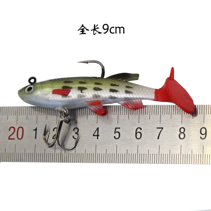 Big Fishing Lure 90mm 14g Topwater Hard Bait Wobbler Jig Bait Crankbait Carp Striped bass Pesca Fishing tackle SwimBait
Big Fishing Lure 90mm 14g Topwater Hard Bait Wobbler Jig Bait Crankbait Carp Striped bass Pesca Fishing tackle SwimBait