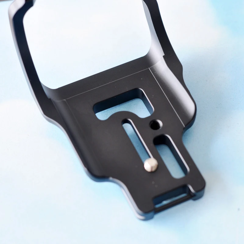 Quick Release L Plate/Bracket Holder Hand Grip for Nikon D850 Camera Arca-Swiss RRS Compatible
Quick Release L Plate/Bracket Holder Hand Grip for Nikon D850 Camera Arca-Swiss RRS Compatible