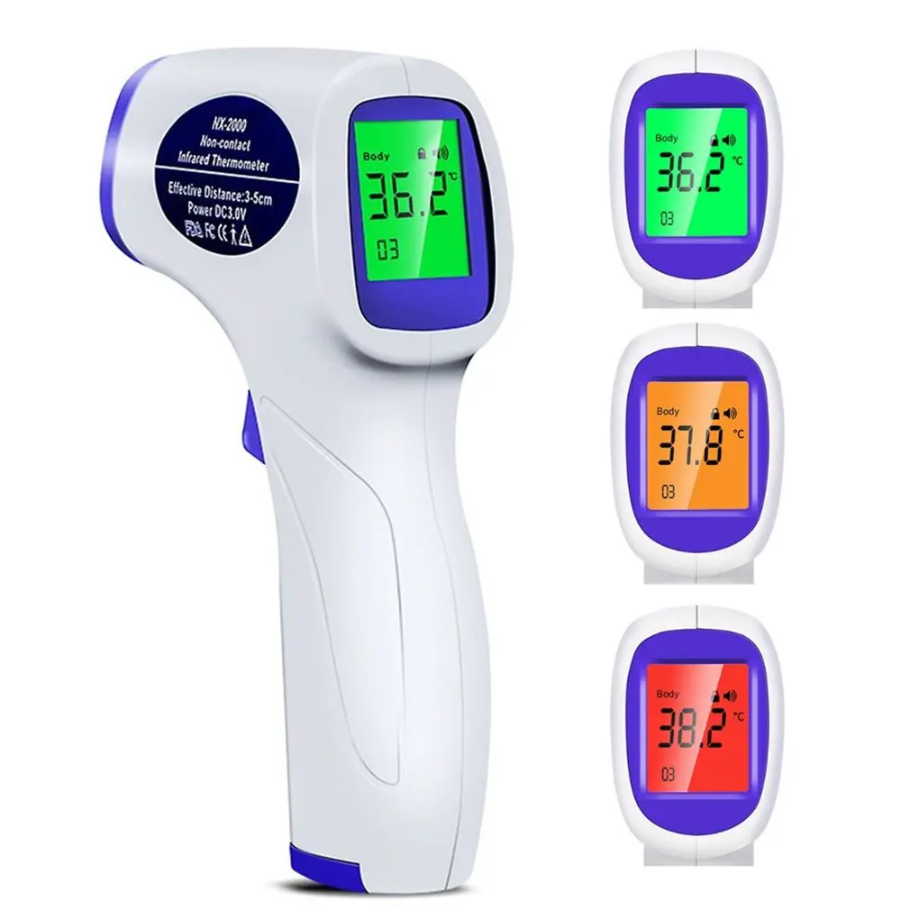 Non-contact Termometro Infrarojo Digital Termometro Laser Infrared Temperature Gun Infrared Ir body temperature gauge
Non-contact Termometro Infrarojo Digital Termometro Laser Infrared Temperature Gun Infrared Ir body temperature gauge