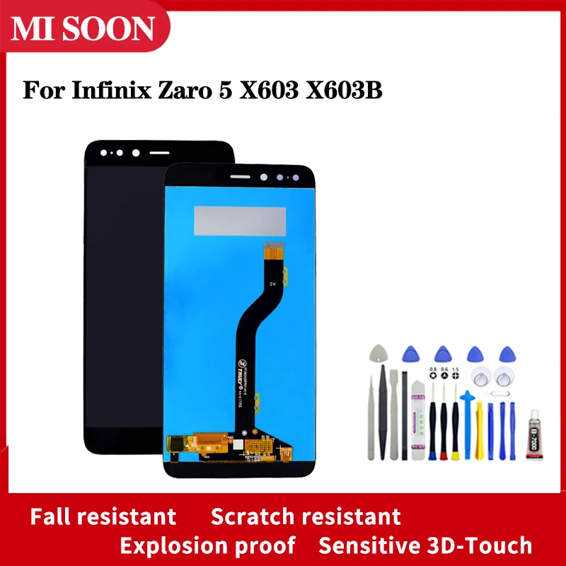 ЖК-дисплей с сенсорным дигитайзером для Infinix Zaro 5 X603 X603B, ЖК-экран с инструментами для разборки Zaro 5 X603 X603B
ЖК-дисплей с сенсорным дигитайзером для Infinix Zaro 5 X603 X603B, ЖК-экран с инструментами для разборки Zaro 5 X603 X603B