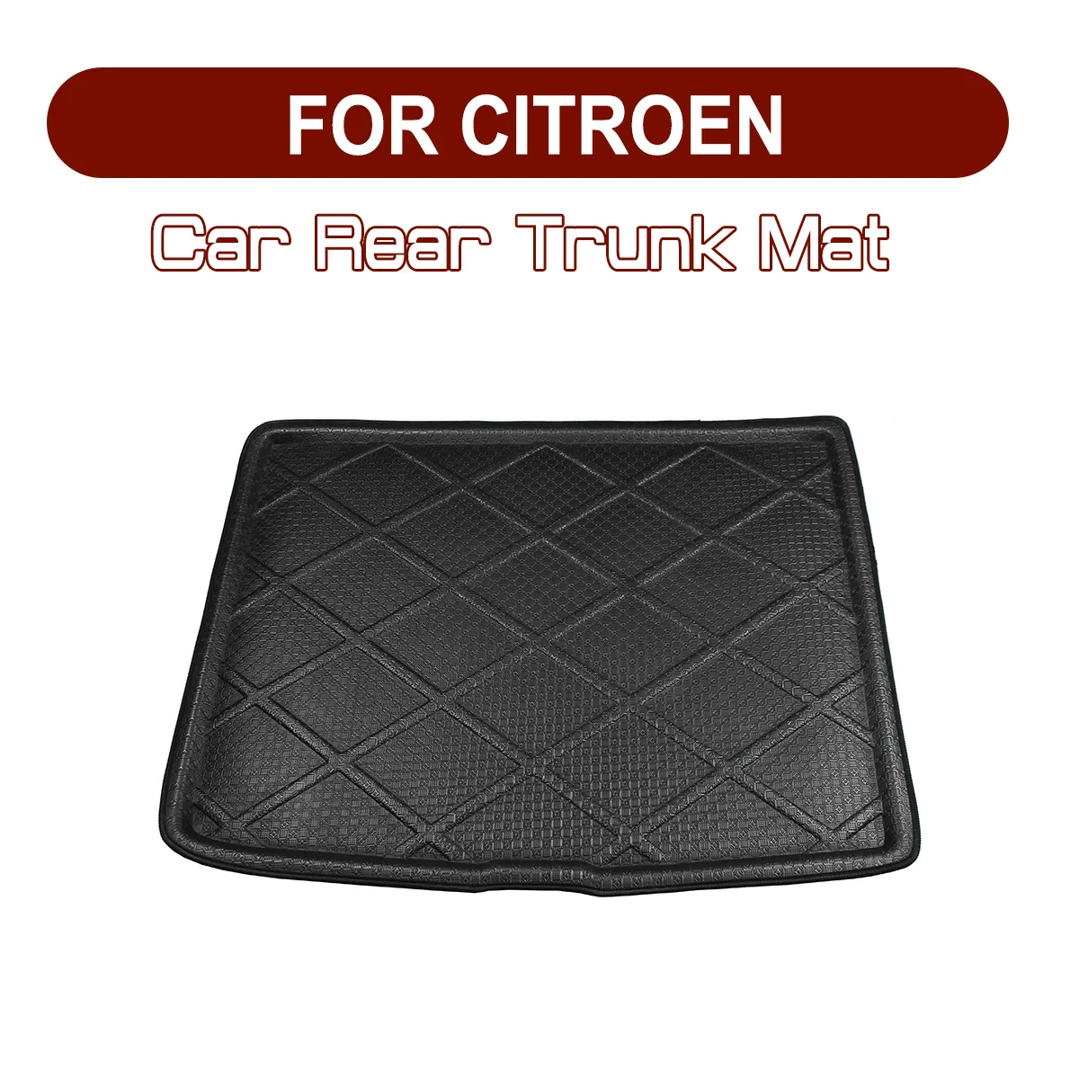 Коврик для багажника автомобиля, водонепроницаемые напольные коврики для Citroen C2, C3, C4, C5, DS6, PICASSO, C-Triumph, C-четыре, C-Elysee, Equinox
Коврик для багажника автомобиля, водонепроницаемые напольные коврики для Citroen C2, C3, C4, C5, DS6, PICASSO, C-Triumph, C-четыре, C-Elysee, Equinox