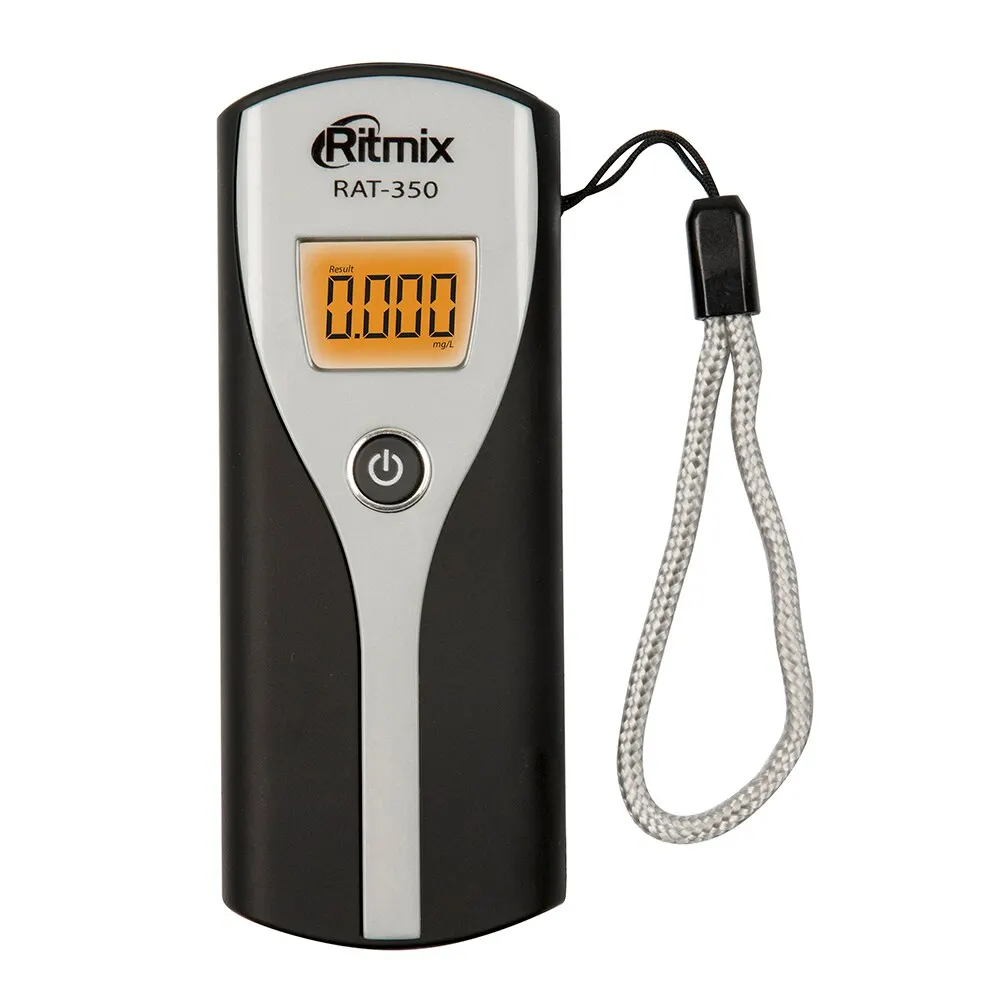 Алкотестер RITMIX RAT-350 Silver | Автомобили и мотоциклы