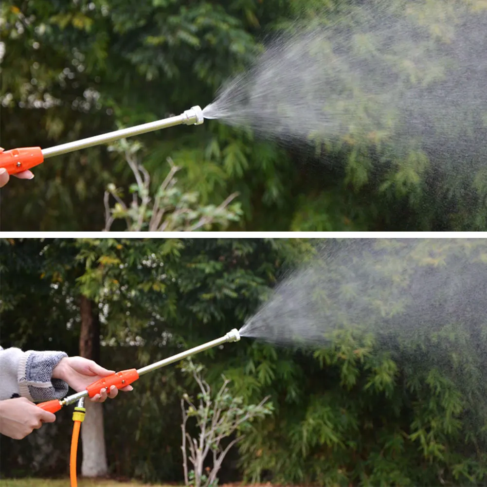 Sprinkler Sprayer Garden High Pressure Water Gun Car Wash Water Sprayer Nozzle Car Wash Plant Hot Sell Watering Tool
Sprinkler Sprayer Garden High Pressure Water Gun Car Wash Water Sprayer Nozzle Car Wash Plant Hot Sell Watering Tool