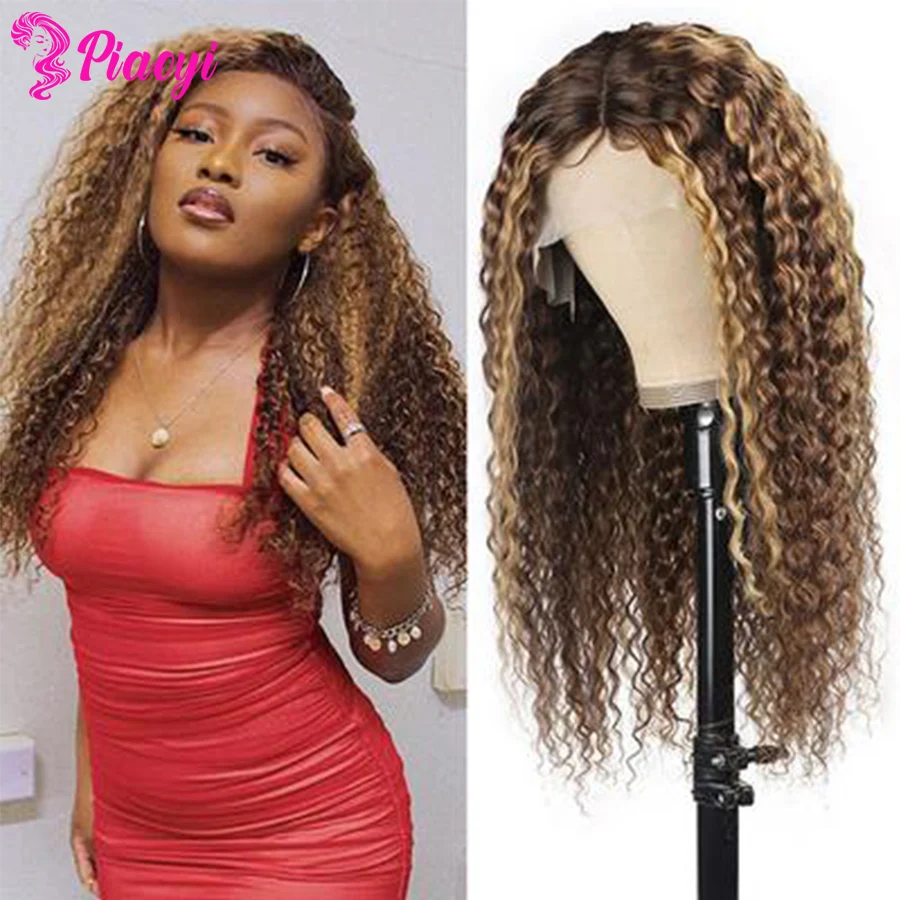 Highlight Deep Wave Wig Human Hair Ombre Transparent Hd Lace Water Wave Frontal Wig 13*4 Colored Brazilian Curly Human Hair Wig 
Highlight Deep Wave Wig Human Hair Ombre Transparent Hd Lace Water Wave Frontal Wig 13*4 Colored Brazilian Curly Human Hair Wig