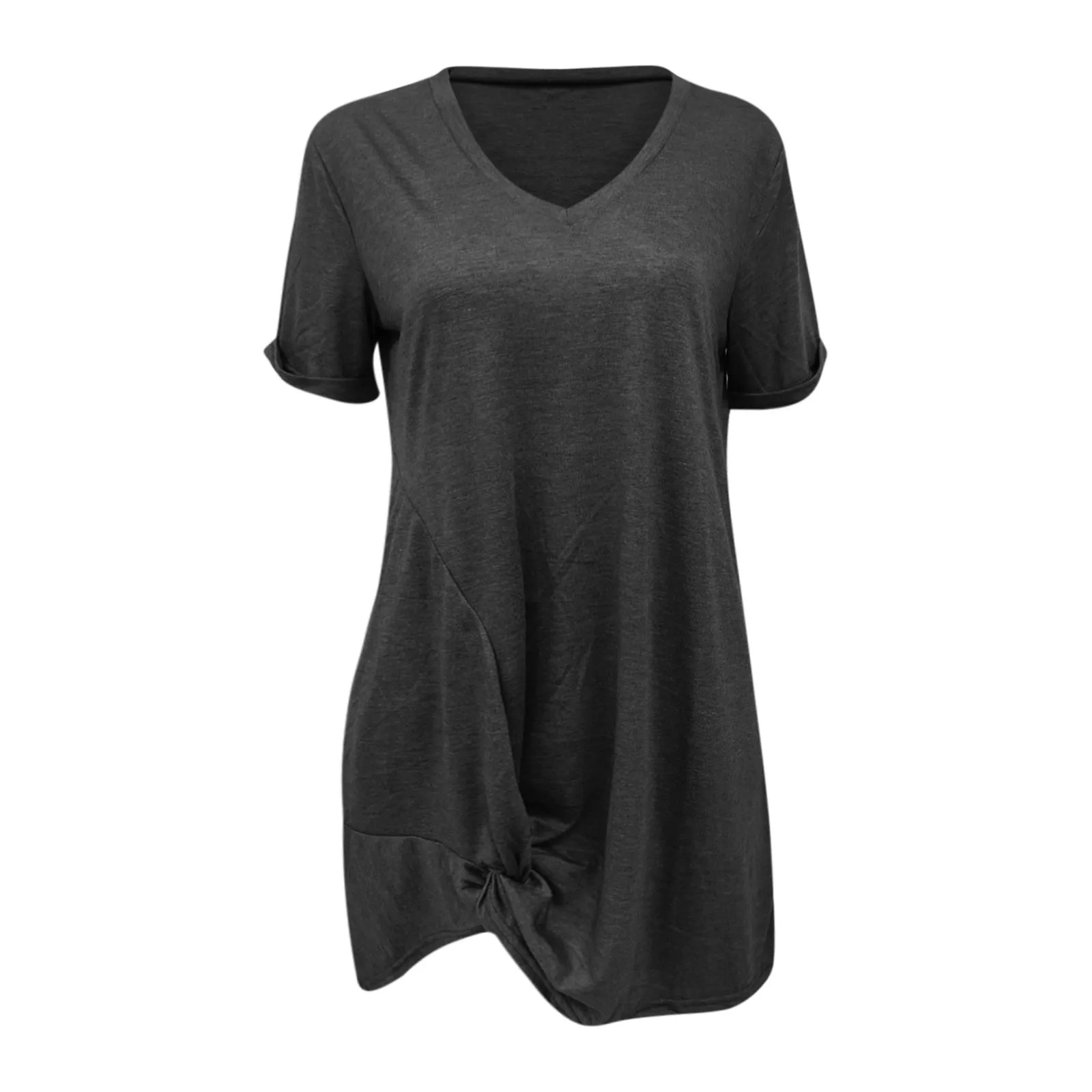 Women Fashion O-neck Solid Short Sleeve Dress Casual Loose Dress Solid Casual Summer Comfortable Leisure Wear Vestido
Women Fashion O-neck Solid Short Sleeve Dress Casual Loose Dress Solid Casual Summer Comfortable Leisure Wear Vestido
