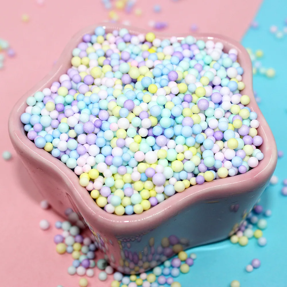 Hot Sell Resin Crystal Mush Filler Colorful Ball Simulation Pearl Decorative DIY Accessories Wishing Bottle Foam Filler material
Hot Sell Resin Crystal Mush Filler Colorful Ball Simulation Pearl Decorative DIY Accessories Wishing Bottle Foam Filler material