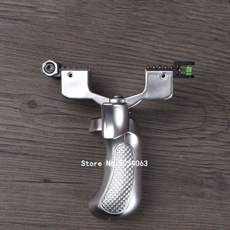 Resin Slingshot Catapult Head Can Rotating High Precision Infrared Horizontal Aiming Slingshot Outdoor Flat Leather Slingshot
Resin Slingshot Catapult Head Can Rotating High Precision Infrared Horizontal Aiming Slingshot Outdoor Flat Leather Slingshot
