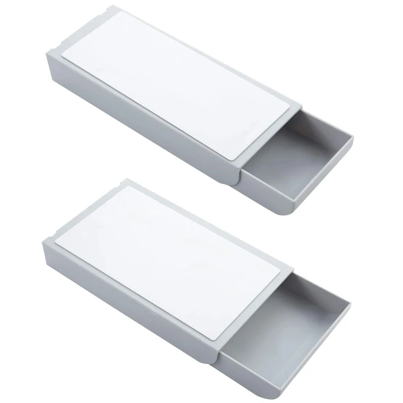 AU42 -2 Pcs Desk Pencil Drawer Organizer Self-Adhesive Drawer Pencil Tray Desktop Drawer Tray Under the Table Drawer Organizer
AU42 -2 Pcs Desk Pencil Drawer Organizer Self-Adhesive Drawer Pencil Tray Desktop Drawer Tray Under the Table Drawer Organizer