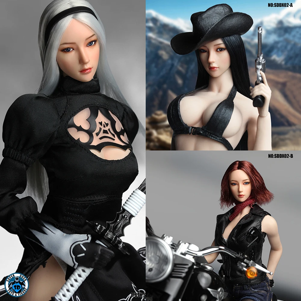 Женские весы 1/6 SDDX02, сексуальная голова азиатской девушки, подвижные глаза, версия Для 12-дюймового Phicen Tbleague Jiaoudoll, бледное тело
Женские весы 1/6 SDDX02, сексуальная голова азиатской девушки, подвижные глаза, версия Для 12-дюймового Phicen Tbleague Jiaoudoll, бледное тело