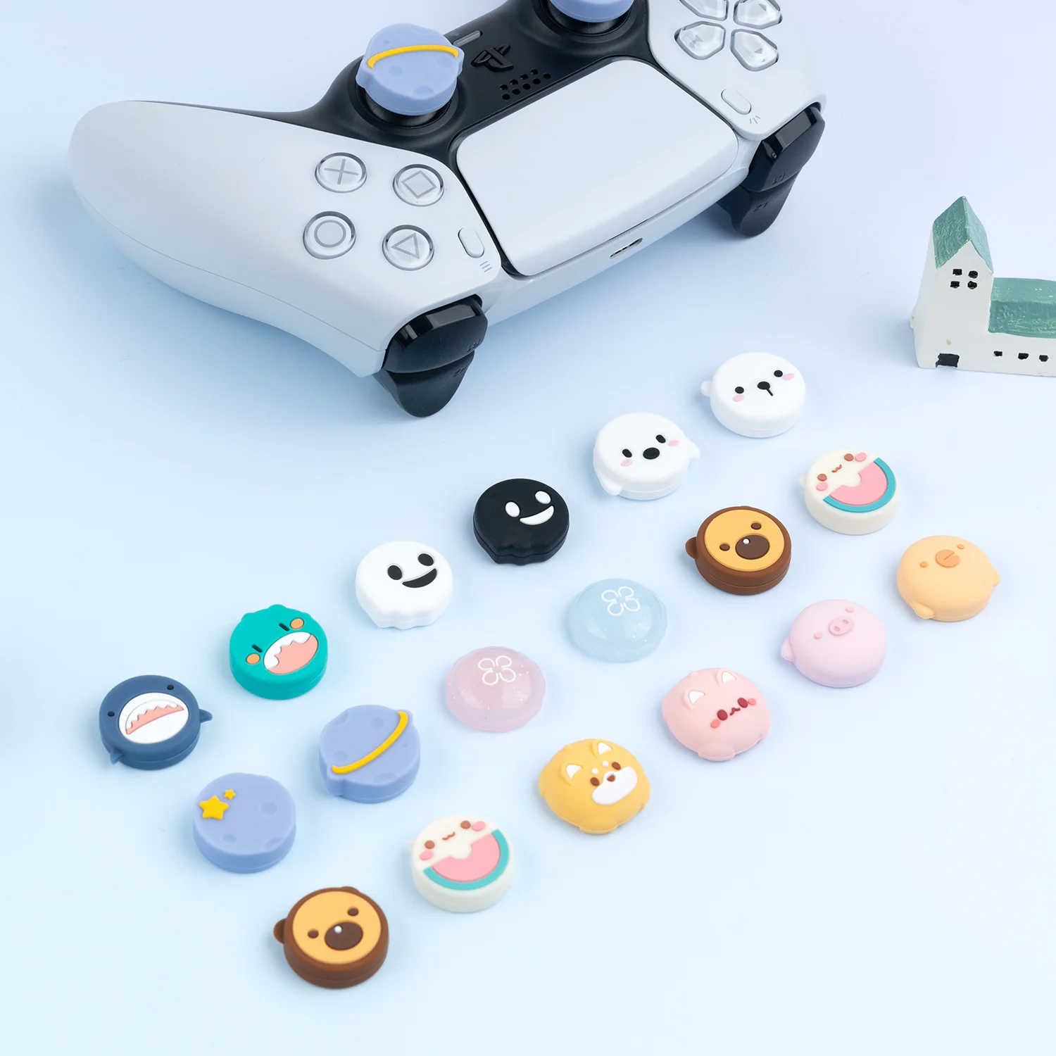 for Ps5 accessories ps5 / switch Pro game handle rocker cover silicone rocker protection cover
for Ps5 accessories ps5 / switch Pro game handle rocker cover silicone rocker protection cover