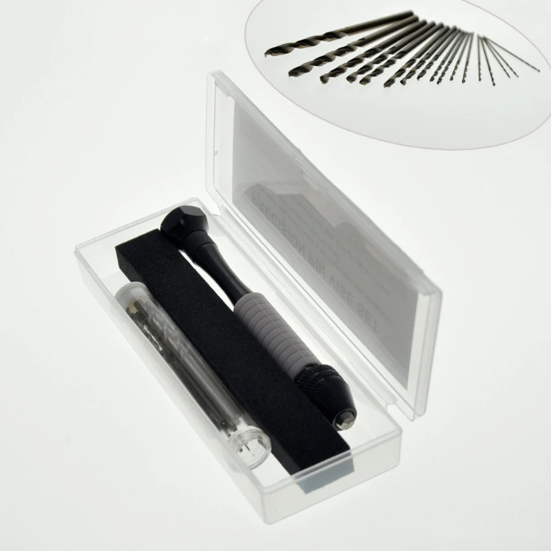 Black Hand Twist Drill High-speed High-quality Materials Strong Wear-resistant 652A
Black Hand Twist Drill High-speed High-quality Materials Strong Wear-resistant 652A
