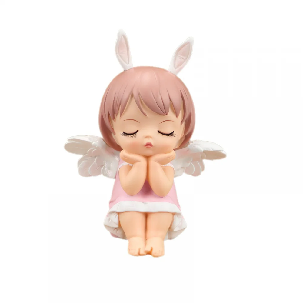 Cute Angel Baby Figurine Fairy Garden Miniatures Exquisite High Quality Durable Ornaments Statue Home Living Room Decor 8x7x11cm
Cute Angel Baby Figurine Fairy Garden Miniatures Exquisite High Quality Durable Ornaments Statue Home Living Room Decor 8x7x11cm