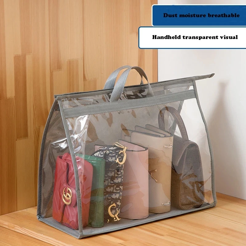 Handbag Dust Cover, Transparent Handbag Dust Storage Bag for Hanging Closet with Zipper and Space Saving Storage Bag
Handbag Dust Cover, Transparent Handbag Dust Storage Bag for Hanging Closet with Zipper and Space Saving Storage Bag