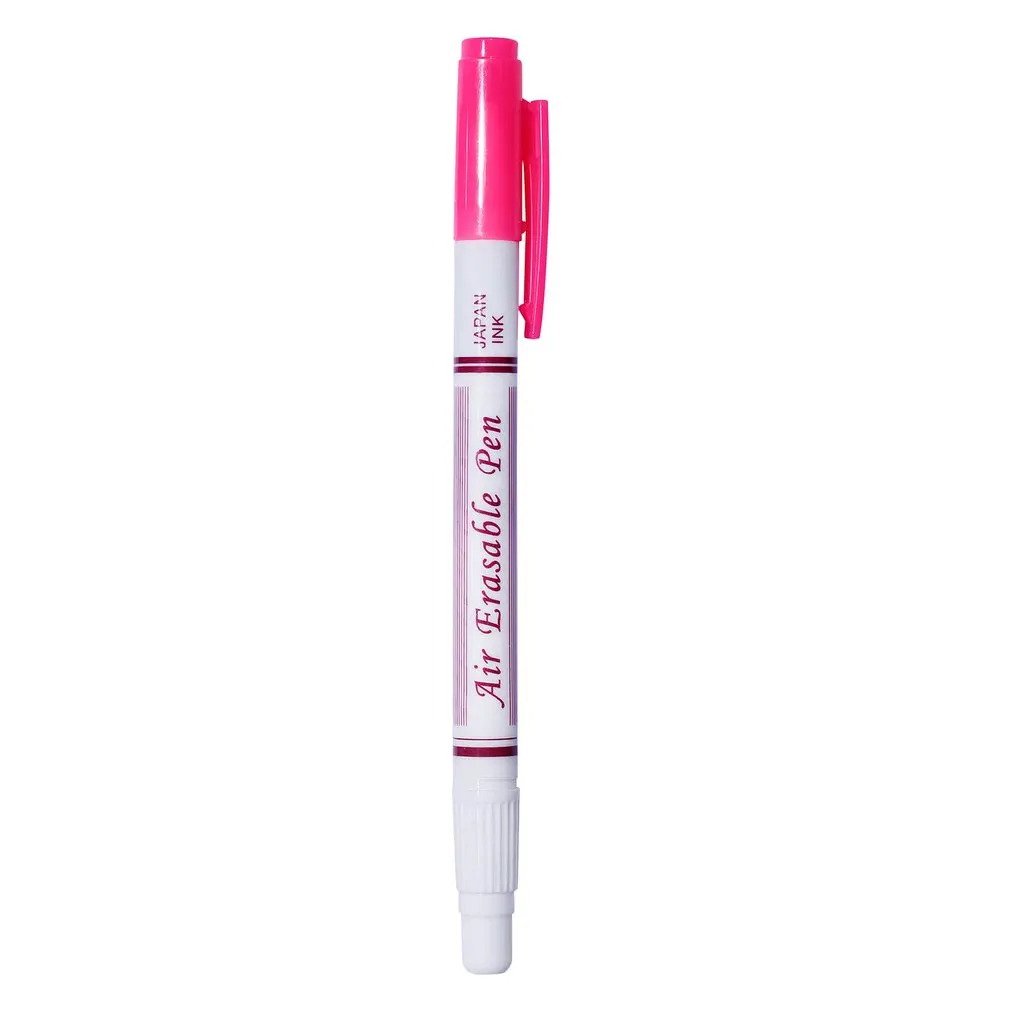 3pcs/Set Chaco Ace Pens Water Soluble Quilting Pen Air Erasable Auto-Vanishing Pen For Sewing Tools Tailor Chalk Marker
3pcs/Set Chaco Ace Pens Water Soluble Quilting Pen Air Erasable Auto-Vanishing Pen For Sewing Tools Tailor Chalk Marker