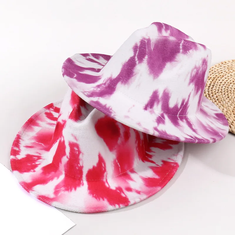 New Unisex Fedora Hats Jazz Cap Winter Outdoor Warm Assorted Colors Sunscreen Sunbonnet Hat Stage Performance Fashion Panama Cap
New Unisex Fedora Hats Jazz Cap Winter Outdoor Warm Assorted Colors Sunscreen Sunbonnet Hat Stage Performance Fashion Panama Cap
