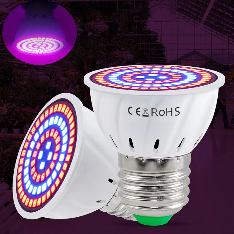 220V LED Plant Fill Lamp Grow Light E27 B22 E14 GU10 Full Spectrum Plant Growing Bulb for Indoor Plant Cultivation Lighting Lamp
220V LED Plant Fill Lamp Grow Light E27 B22 E14 GU10 Full Spectrum Plant Growing Bulb for Indoor Plant Cultivation Lighting Lamp