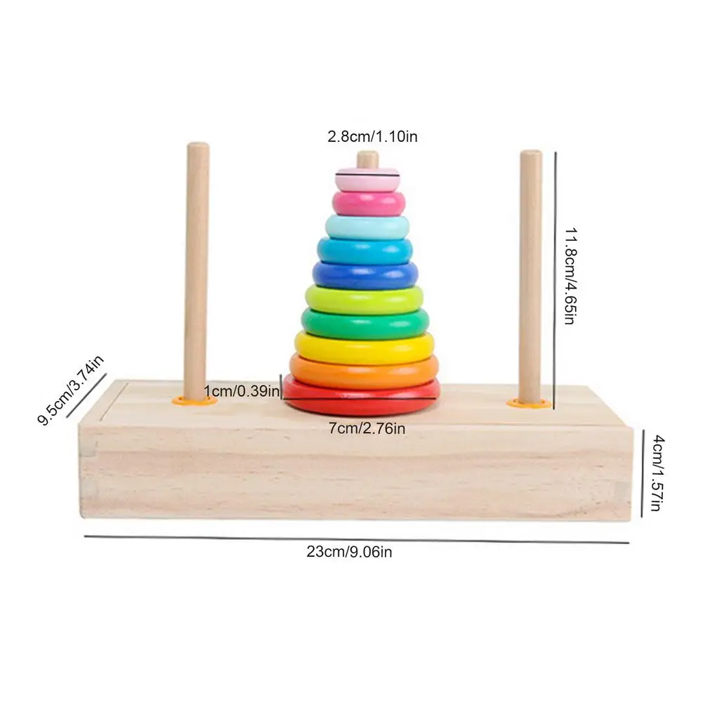 Kids Wooden Rainbow Bricks Toys Durable Strong Resistance To Play Building Bricks Educational Toy Suitable For Children Gifts
Kids Wooden Rainbow Bricks Toys Durable Strong Resistance To Play Building Bricks Educational Toy Suitable For Children Gifts