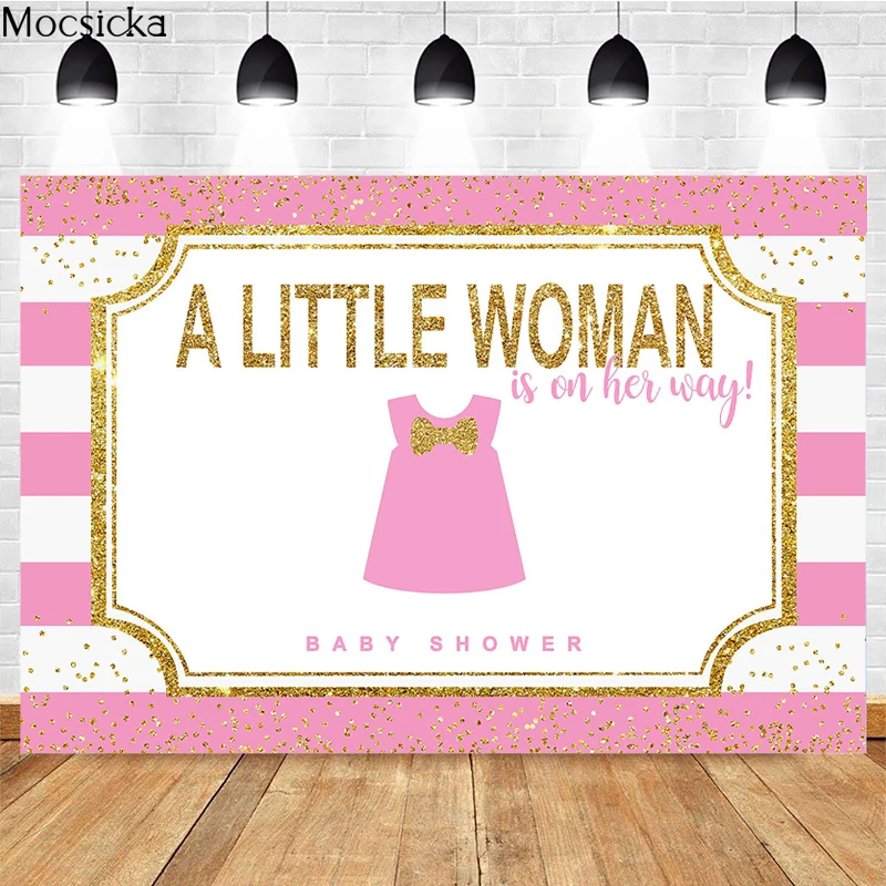 Mocsicka A Little Woman Photography Background Bow Dress Decoration Props Child Portrait Baby Shower Photo Backdrop Studio
Mocsicka A Little Woman Photography Background Bow Dress Decoration Props Child Portrait Baby Shower Photo Backdrop Studio